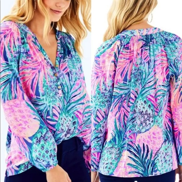 Lilly Pulitzer Gypset Paradise Elsa - Picture 2 of 8